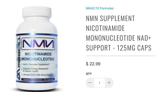MAAC10 NMNの最安値を比較する